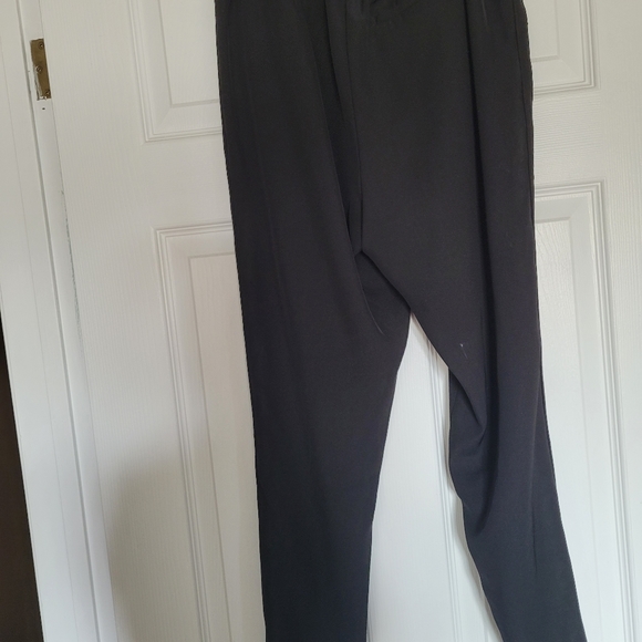 Black Ankle Slacks - Picture 2 of 5